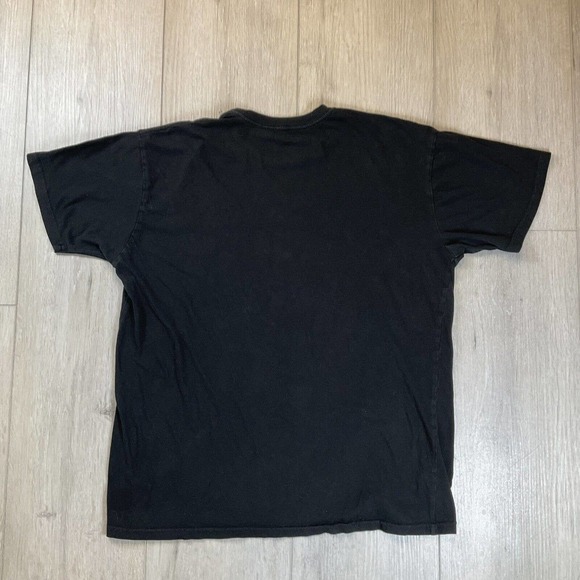 Riot Society Alien Dabbing UFO Black Graphic T-Shirt Size XL EUC FREE SHIPPING! - Picture 9 of 10